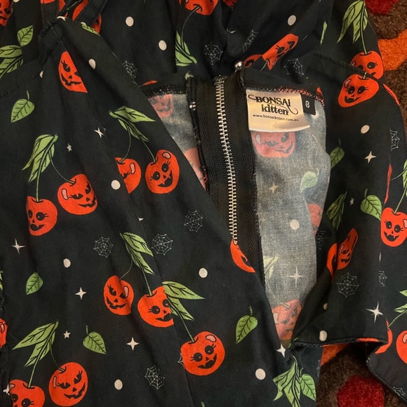 Cherry Skull Jumpsuit - Picture 3 of 6